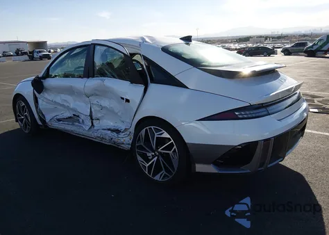 2025 Hyundai Ioniq 6 Sel from USA, damaged, VIN KMHM34AC2SA093346